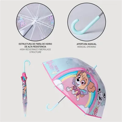 Obrázek produktu pro Slunečník s motivem Skye z Paw Patrol, bublinový design, výška 45 cm