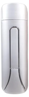 Produktbild von Wandmontierter Shampoo- und Conditionerspender, Seifenspender, Duschshampoospender, verchromt