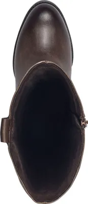 Produktbild von MARCO TOZZI Damen Stiefel Western Cowboy Boot mit Zierriemen 2-25503-43, Größe:37 EU, Farbe:Braun