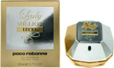 Obrázek produktu pro Paco Rabanne Lady Million Lucky - parfémovaná voda 80ml