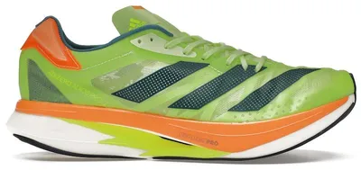 Produktbild von adidas Adizero Adios Pro 2 Pulse Lime Flash Orange - EU 38 2/3