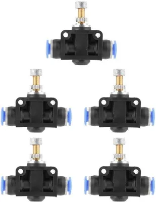 Produktbild von Pneumatik-Schlauchklemm - Kunststoff - 6 mm - Schnellkupplung - für Haushalt und Industrie