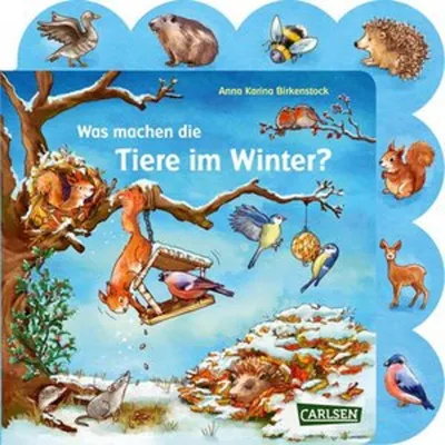 Immagine prodotto di Was machen die Tiere im Winter?