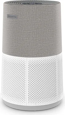 A studio shot of a Rowenta air purifier.