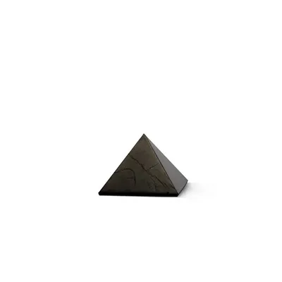 Obrázek produktu pro Šungitová pyramida 4 x 4 cm