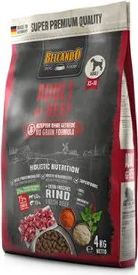 Produktbild von Belcando 556615, Adult, jede Rasse, Rind, 4 kg