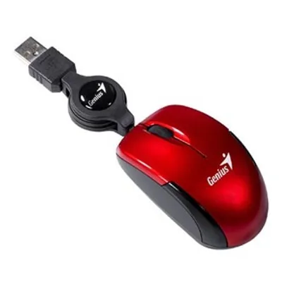 Produktbild von Genius Micro Traveler V2 červená 31010125107