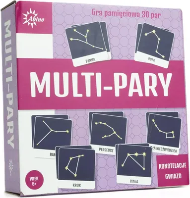 Obrázok produktu pre Viacpárové hviezdokopy ABINO 37732