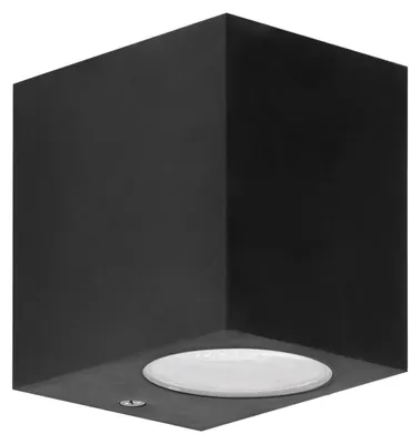 Image de LEDS C4 Kubo, luminaire extérieur - 7 W, IP44, noir