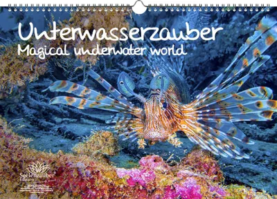 Produktbild von Unterwasserzauber Immerwährender Kalender DIN A3 Unterwasser - Seelenzauber