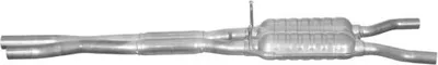 Produktbild von VEGAZ VS-457IMA Mittelschalldämpfer Schalldämpfer für VW PASSAT Variant (3B6) PASSAT Variant (3B5) PASSAT (3B3) PASSAT (3B2)