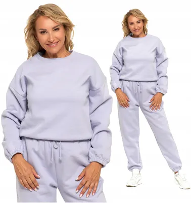 Produktbild von Moraj Damen Hoodie Kapuzenpullover – Fioletowy, Größe M, bequem