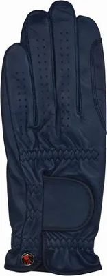 Immagine prodotto di Guanto da uomo/donna in pelle, marca haukeschmidt, taglia 8, colore blu navy
