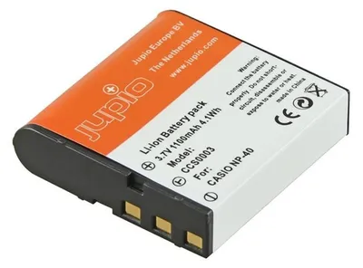 Produktbild von Jupio CCS0003, 1100 mAh, Lithium-Ion (Li-Ion), 3,7V