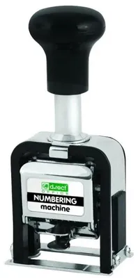 Produktbild von Paginierstempel Nummernstempel 6-stellig