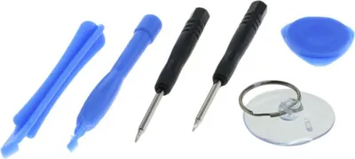 Produktbild von OTB Werkzeug-Set für Apple iPhone 4 / 4S / 5 / 5c / 5s / 6 / 6 Plus / 7 / 7 Plus / 8 / 8 Plus / X