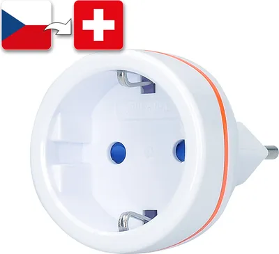 Immagine prodotto di Adattatore da viaggio Solight per l'utilizzo in Svizzera PA01-CH