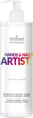 Immagine prodotto di Farmona Hands & Nails Artist Vitamin Balm Maschera per mani, unghie e pelle 280ml