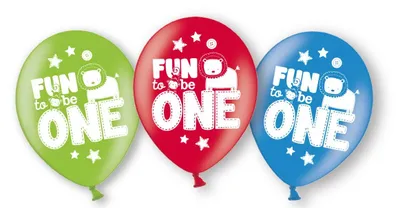 Produktbild von Amscan 999713, Spielzeugballon, Latex, Mehrfarbig, Geburtstag, Oval, 6 Stück(e)