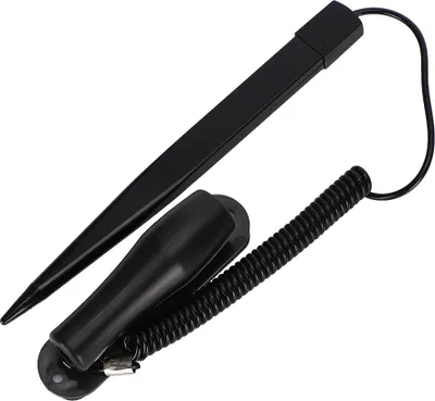 Image de Stylet Résistance Plastique Noir Haute Sensibilité pour Ecran Tactile de Navigation de Voiture