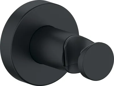 Obrázek produktu pro DURAVIT UV0620007046 Držák sprchy, černý Mattl