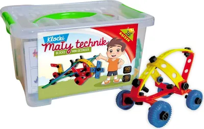 Produktbild von Kleine Technikerblöcke 160el 03039