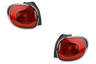 Produktbild von Johns, LED-Heckleuchte passend für Fiat 500L 09/12- Set links & rechts 51883572 0000051883572 51883571 0000051883571