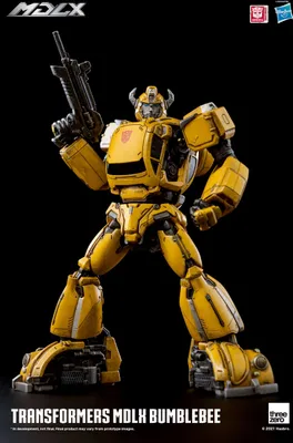 Image de ThreeZero Bumblebee MDLX Figurine 12 cm 3Z02840W0