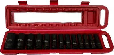 Zdjęcie produktu dla Zestaw Nasadek Udarowych 1/2" 13 Elementów 10-30mm