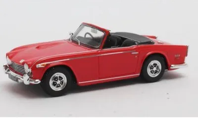 Produktbild von Matrix 1:43 Triumph TR5 p.i. (1967-1968) - red