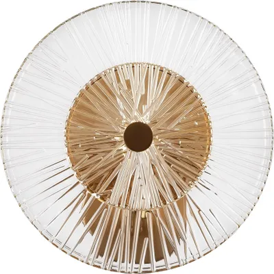 Obrázok produktu pre Maytoni Aster nástenná lampa, zlatá, E14, stmievateľná, sklo, 40 W, IP20, 28 cm