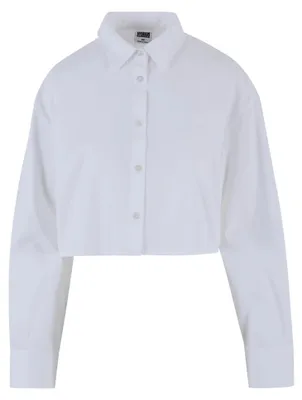 Image de Urban Classics - Tunique courte pour femmes, modèle TN677 (4XL) (blanc)