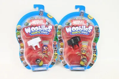 Immagine prodotto di Marvel Wooblies con lanciatore WBM008 94073