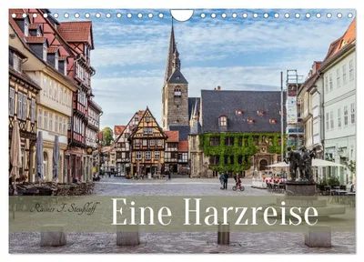 Produktbild von Eine Harzreise (Wandkalender 2027 DIN A4 quer), CALVENDO Monatskalender