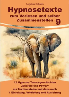 Obrázek produktu pro Hypnosetexte zum Vorlesen und selber Zusammenstellen 9