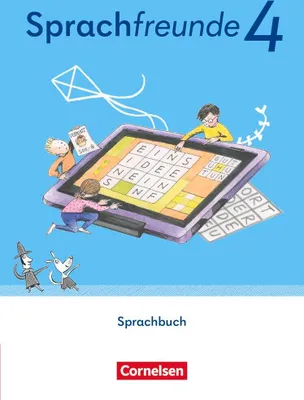 Produktbild von Sprachfreunde 4. Schuljahr. Östliche Bundesländer und Berlin - Schulbuch