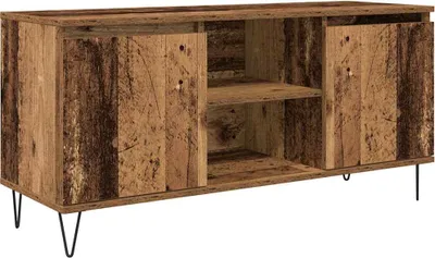 Image de vidaXL Armoire TV vieux bois 104 x 35 x 50 cm Bois composite