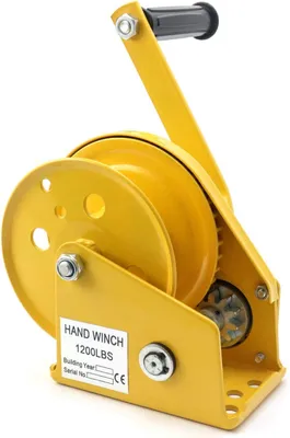 Immagine prodotto di Winch manuale 1200 lbs pesante manuale ATV barca rimorchio QWORK