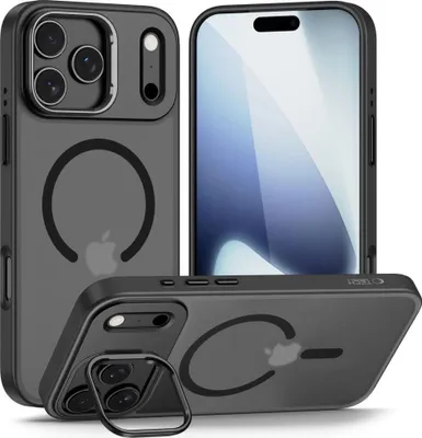 Image de TECH-PROTECT Étui Magstand pour iPhone 17 Pro Noir
