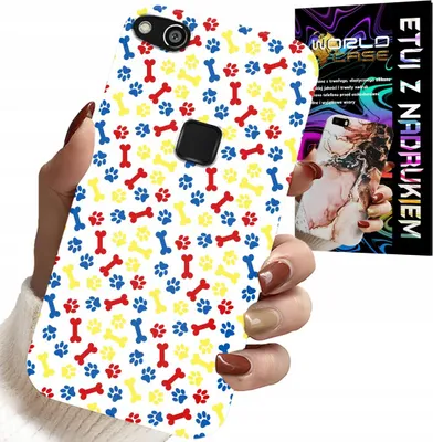 Image de Étui Pour Huawei P9 Lite 2016 - Bone Paws Dog Patrol Cartoon + Film