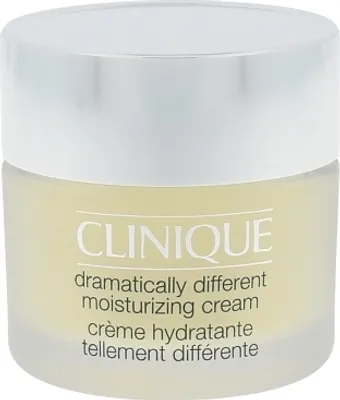 Produktbild von Clinique Dramatically Different Moisturizing Cream, Unisex, Mischhaut, trockene Haut, Feuchtigkeitsspendend, Feuchtigkeitsspendend, Beruhigend, Verstärkung, 50 ml, Creme, Water\Aqua\Eau, Glycerin, Dimethicone, Petrolatum, Tridecyl Stearate, Tridecyl Trimellitate,...