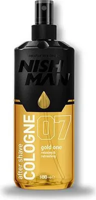 Obrázok produktu pre Voda po holení Nishman 7 & 1 Million Paco Rabanne Gold 100ml travel size