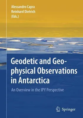 Obrázek produktu pro Geodetic and Geophysical Observations in Antarctica