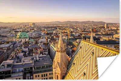 Produktbild von MuchoWow® Poster Wien - Österreich 30x20 cm - Plakate - Print