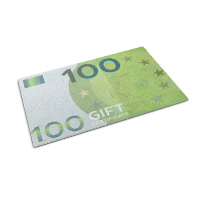 Immagine prodotto di Tappetino per l'ingresso - Sottotappeto per raccogliere lo sporco - Tappetino antiscivolo per interni ed esterni - 60x40 cm - Euro