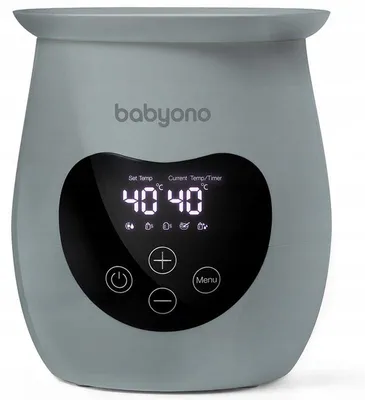 Produktbild von Babyono Flaschen- und Gläschenwärmer Sterilisator 2-in-1 Natural Nursing