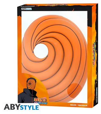 Produktbild von Tobi-Maske aus Naruto Shippuden – offizielle Nachbildung