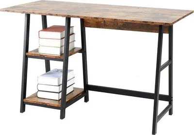 Produktbild von Famanu Schreibtisch Klein - Vintage Design, Platzsparend
