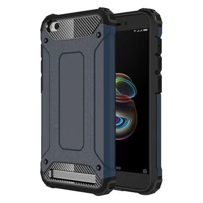 Produktbild von Hybrid Armor Hülle für Xiaomi Redmi 5A/Redmi Go - Dunkelblau KP13209