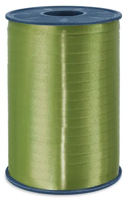 Productafbeelding van Ringband - 5 mm x 500 meter, olijgroen, 1 stuk.